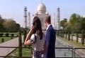 Принц Уильям и Кейт Миддлтон посетили Тадж Махал. Видео