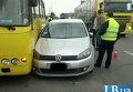 В Киеве пьяные полицейские устроили ДТП