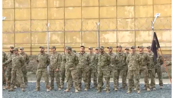 Первая в Украине школа сержантов по стандартам НАТО