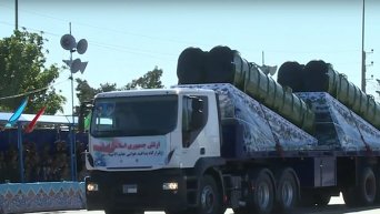Иран показал на параде российские комплексы С-300. Видео