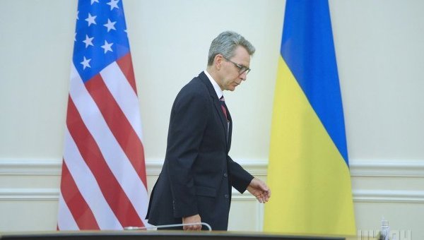 Посол США в Украине Джеффри Пайетт. Архивное фото