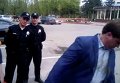Нападение на депутата Лесика в Харькове. Видео