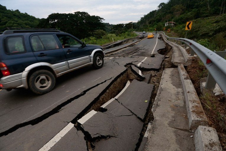 Число погибших в результате землетрясения в Эквадоре возросло до 272 человек