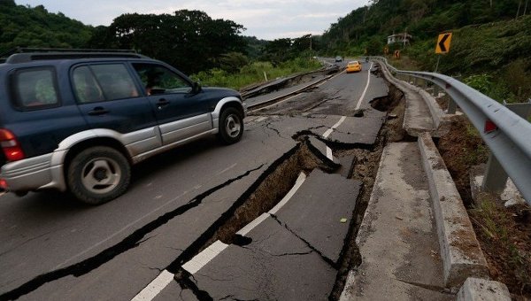 Землетрясение в Эквадоре. Архивное фото