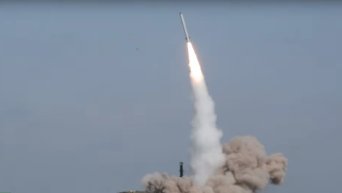 Боевой пуск крылатой ракеты Искандер-М под Астраханью. Видео