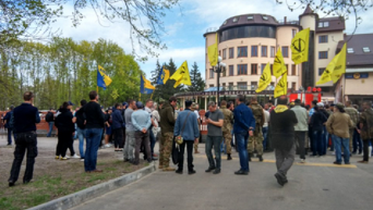 Срыв Украинского выбора в Харькове