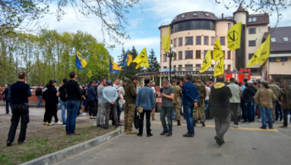 Срыв Украинского выбора в Харькове