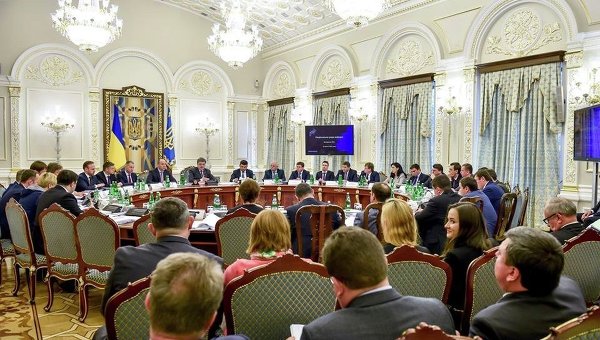 Национальный Совет реформ и Администрация Президента