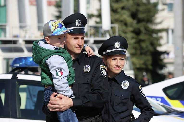 В Ровно стартовала патрульная полиция