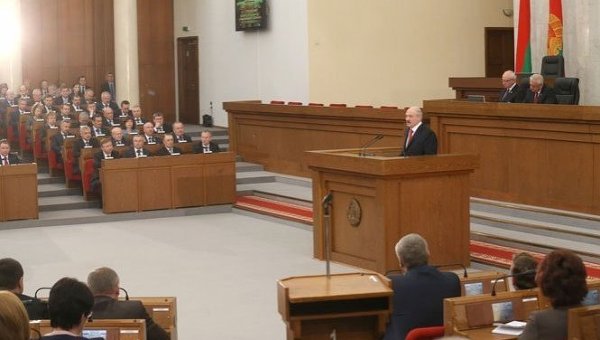 Обращение Александра Лукашенко к народу