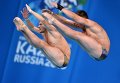 Чемпионат мира FINA 2015. Синхронные прыжки в воду.Архивное фото