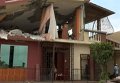 Новое сильное землетрясение в Эквадоре. Видео