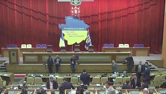 Встреча Порошенко с активом Запорожской области (полное видео)