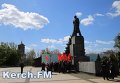Празднование день рождения Ленина на оккупированных территориях