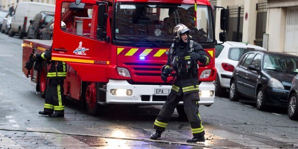 Сильный взрыв прогремел в доме во Франции