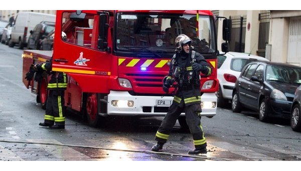 Сильный взрыв прогремел в доме во Франции
