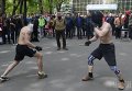 Ножевое шоу Стальная Грань в Киеве