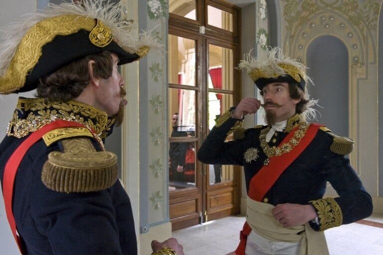 Праздник Наполеона III во французском Виши