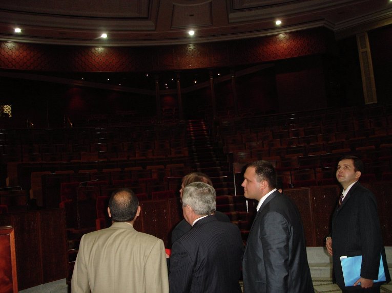 Андрей Дорошенко (крайний справа). Архивное фото