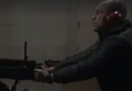 Появилось видео стрельбы Кивы из пулемета