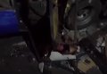 Взрыв автобуса в Ереване. Видео