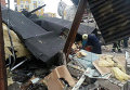 На месте взрыва в гаражном кооперативе в Киеве