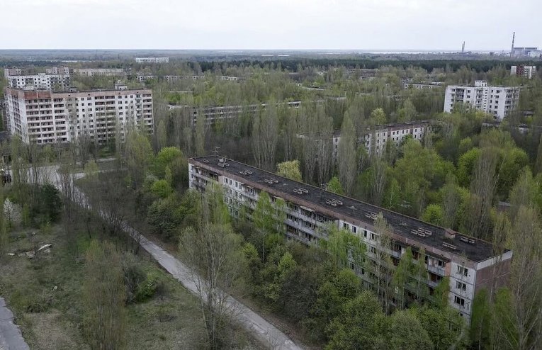 Чернобыль спустя 30 лет после аварии