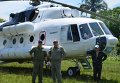Украинские летчики миссии ООН в ДР Конго
