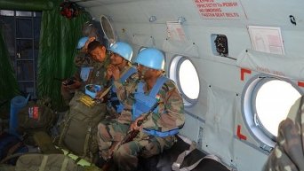 Украинские летчики миссии ООН в ДР Конго