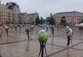 Фестиваль писанок на Софиевской площади Киева