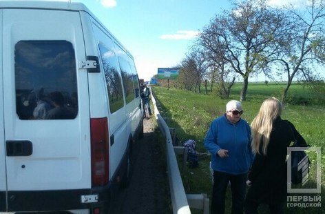 На месте обстрела автобуса под Одессой