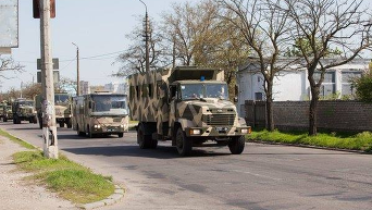 Правоохранители направляются в Одессу
