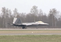 Прибытие истребителей США на авиабазу в Литве. Видео
