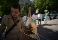 Пикет под Госкомтелерадио против российского контента на ТРК Украина
