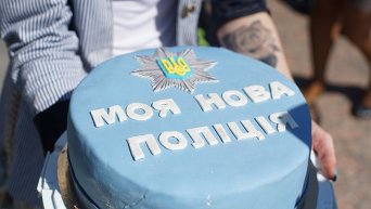 В Кировограде заработала патрульная полиция. Архивное фото