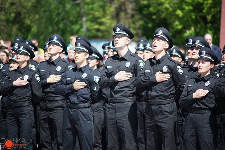 В Кировограде заработала патрульная полиция