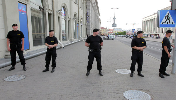 Милиция в Минске. Архивное фото