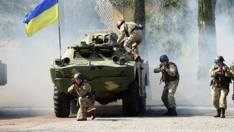 Подготовка силовиков к мероприятиям, направленным на усиление охраны и обороны военных объектов на майские праздники в Одессе