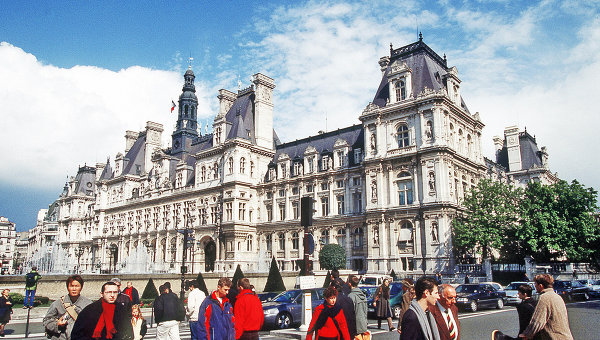 Здания парламента Франции