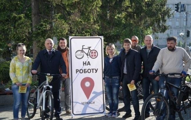 Глава администрации Анатолий Бондаренко намерен сделать Черкассы велосипедным городом