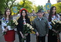 Парад вышиванок и шествие в честь дивизии СС Галичина во Львове