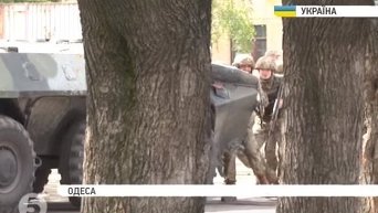 Антитеррористические учения в Одессе. Видео