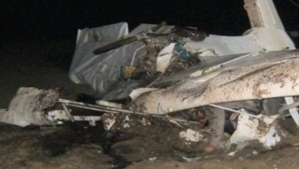 Под Ростовом разбился самолет, которым управлял житель Луганска