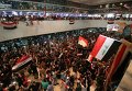 Захват парламента Ирака сторонниками шиитского лидера Муктады ас-Садра