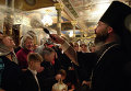 Празднование Пасхи в Киево-Печерской лавре
