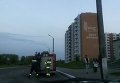 Во Львове в недостроенном здании погиб подросток, провалившись в щель в полу