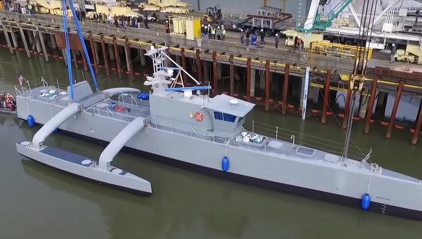 Самоуправляемый противолодочный корабль Морской охотник (Sea Hunter)