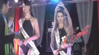 На конкурсе красоты в Бразилии перепутали победительницу. Видео