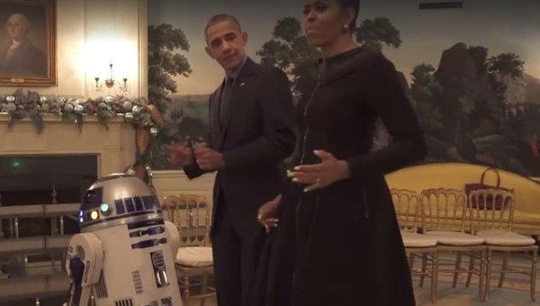 Барак Обама с супругой Мишель