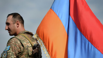 Флаг Армении. Архивное фото